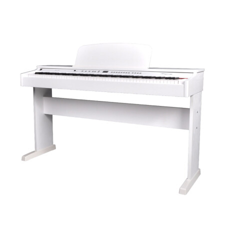 Piano Digital 88 Teclas Artesia Sensitivo Blanco + Soporte