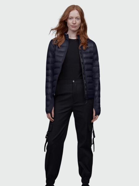 Canada Goose -Campera de nylon rellena de plumas, Hybridge lite Azul