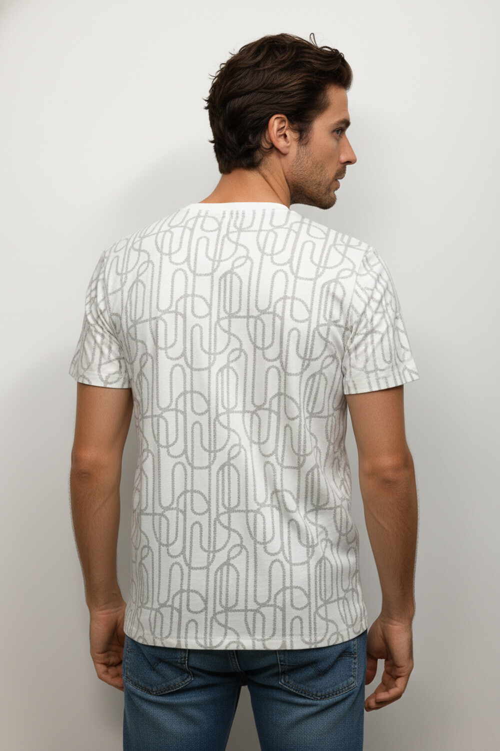 Remera Aurelien Estampado 3