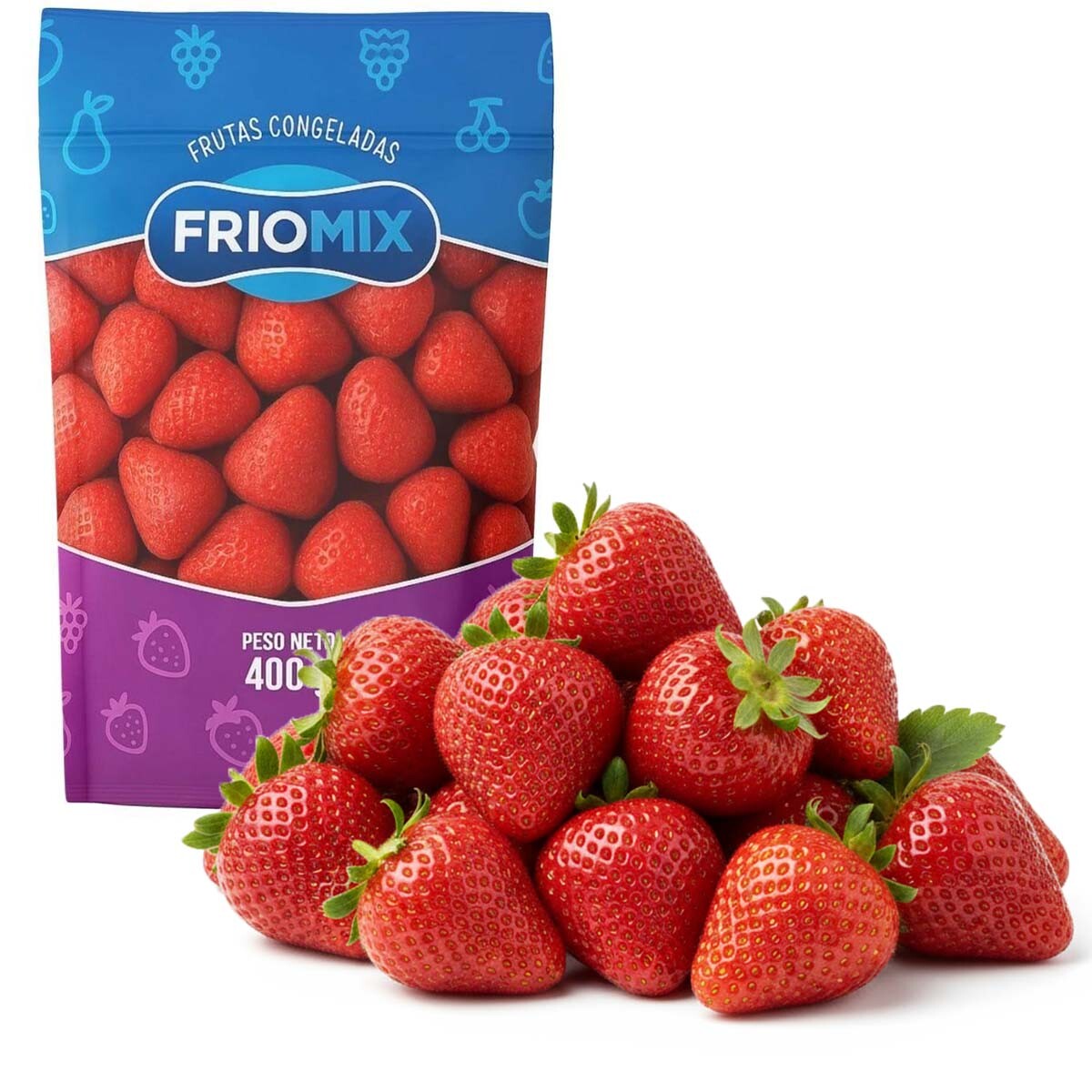 Frutilla Friomix 400g 