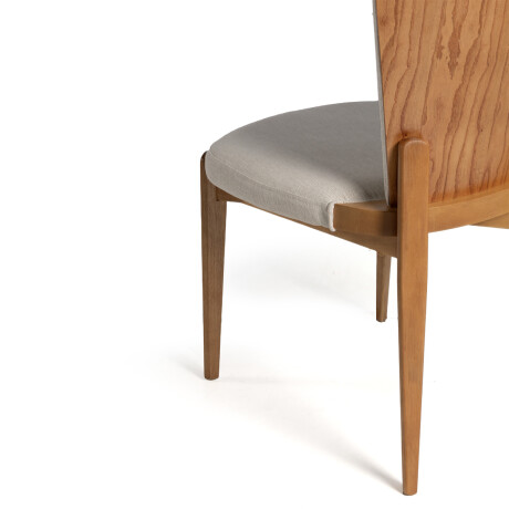 Silla Stella - Tela Rústica Beige (4F)