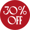 Cyber Monday- 30% OFF