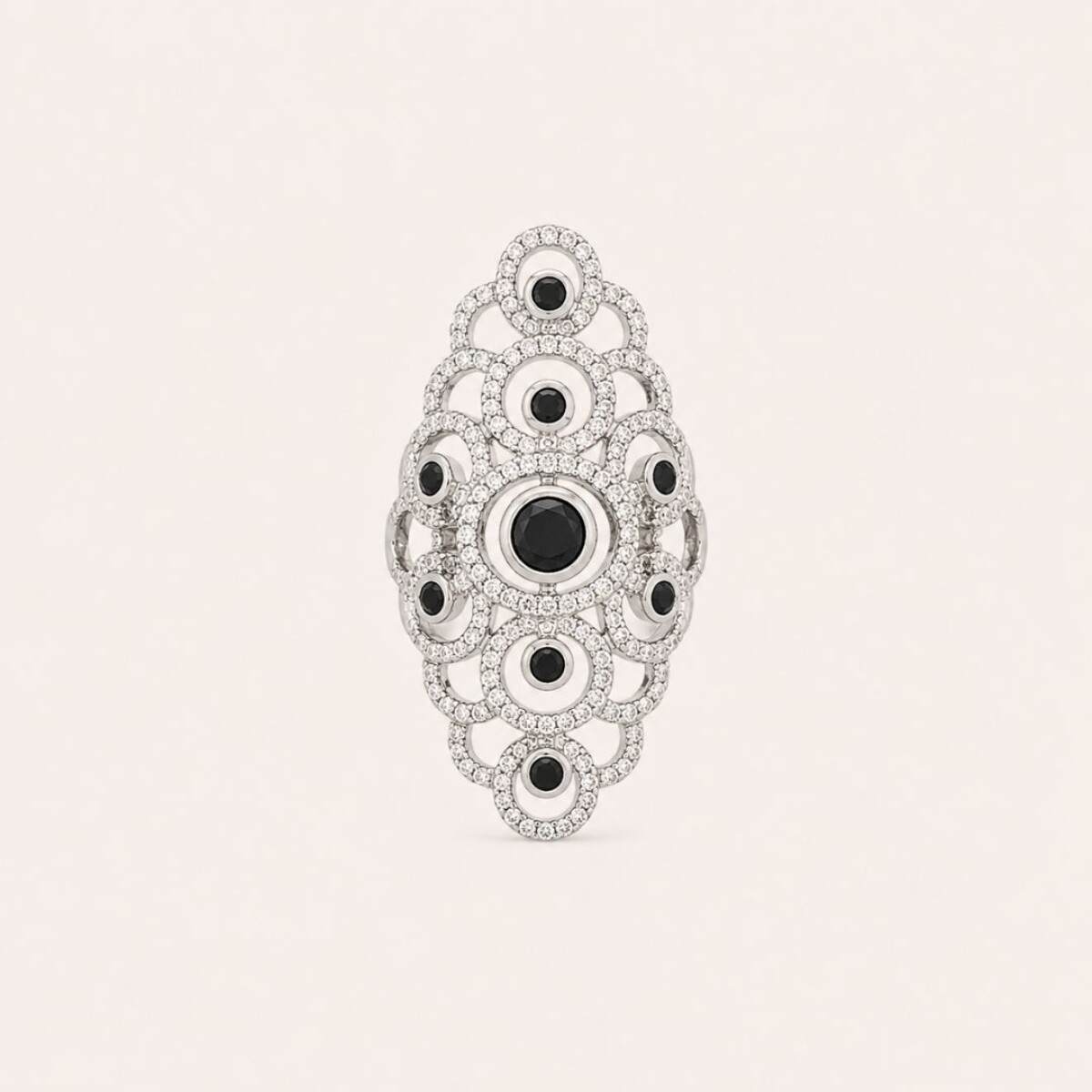 Anillo Nuboso - Plata 925 