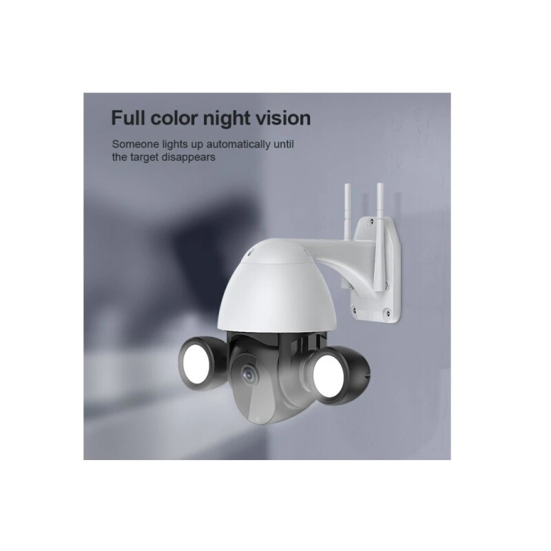 CAMARA DE SEGURIDAD TUYA SMART WATERPROOF CAMARA WIFI SM-C38 CAMARA DE SEGURIDAD TUYA SMART WATERPROOF CAMARA WIFI SM-C38