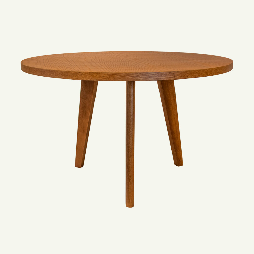 Mesa de comedor redonda Modena Roble 120cm de diámetro (Sin stock, consultar) Mesa de comedor redonda Modena Roble 120cm de diámetro (Sin stock, consultar)