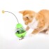 Juguete Gato Dispensador Comida Interactivo Mascota Alimento Color Variante Verde