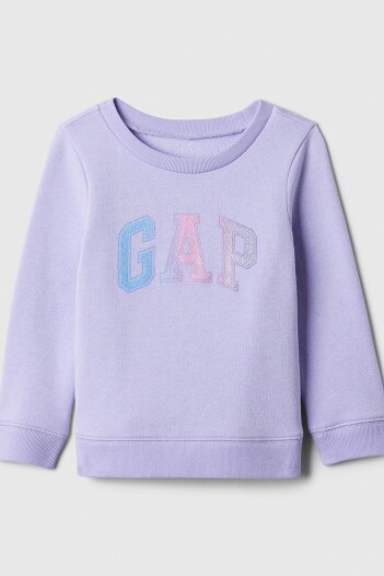 Buzo Deportivo Logo Gap Toddler Niña Fresh Lavender