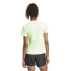 Remera Adidas Running Adizero de Mujer - IN2251 Verde Claro