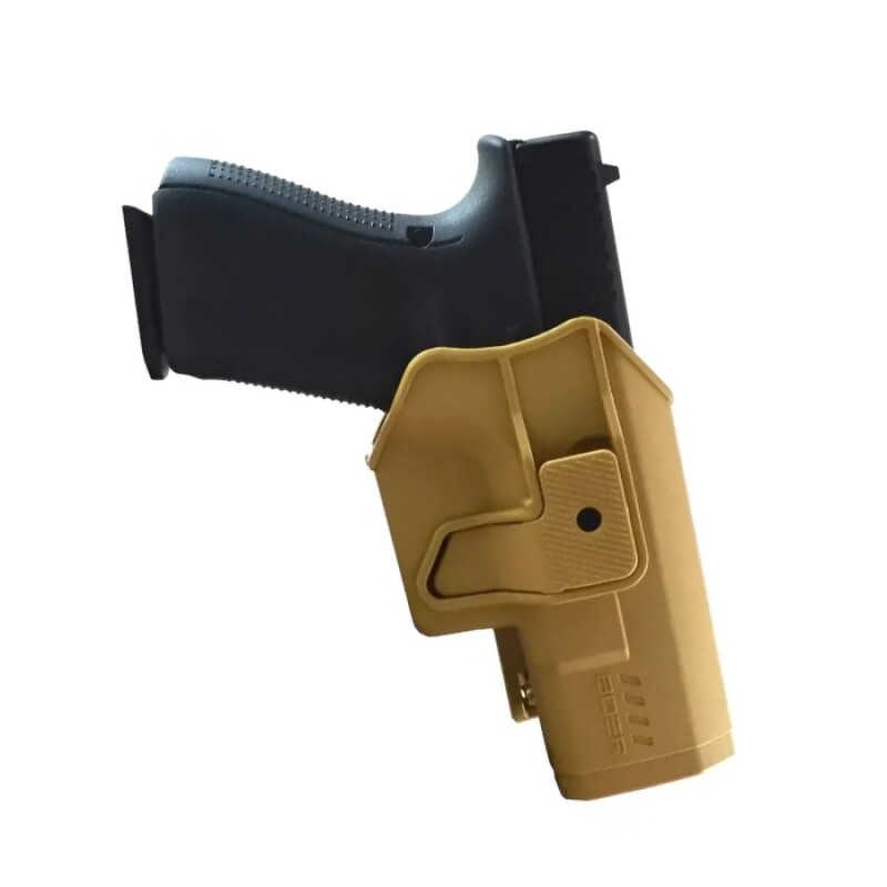 Canana Boer Rigida Para Glock 19 / 23 / 32 Beige