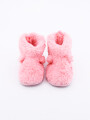 PANTUFLA INFANTIL OREJAS FUCSIA