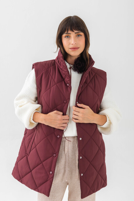 Chaleco Nora Bord�