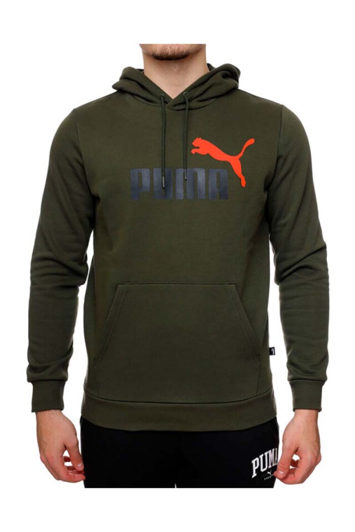 CANGURO PUMA ESS 2 LOGO HODDIE Verde