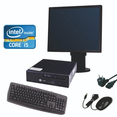 Combo Computadora Core I5 320GB 4GB y Monitor Lcd 19 001