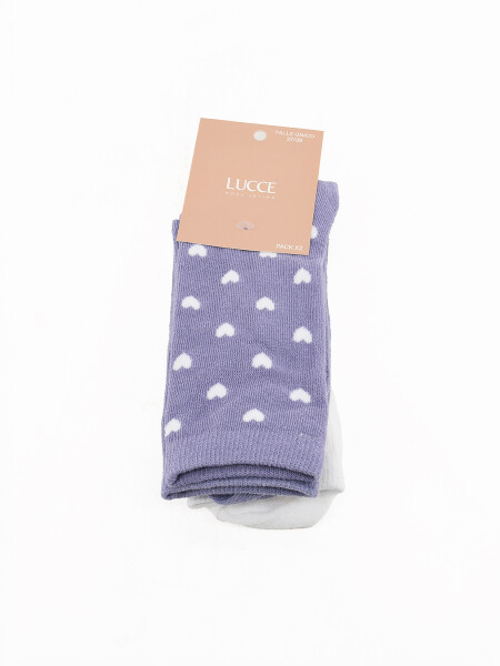 MEDIAS PACK X 2 VARIANTE 1