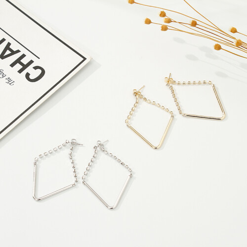 Pendientes En V Pendientes En V