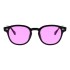 Lentes de Sol Chilli Beans Lausana Negro - Rosa