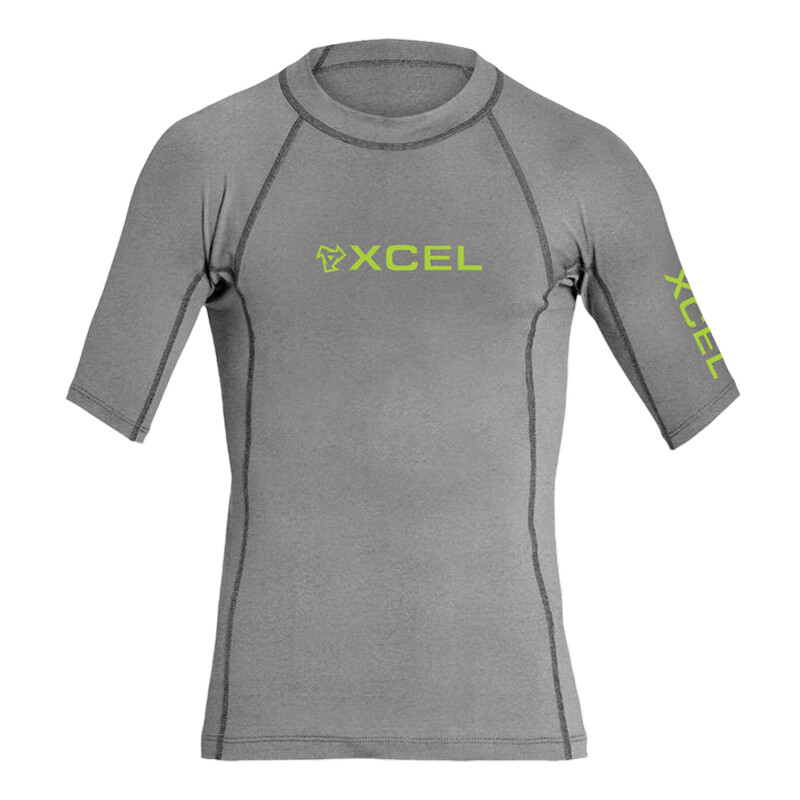 Lycra de niño XCEL Premium Stretch Solid - Gris Lycra de niño XCEL Premium Stretch Solid - Gris