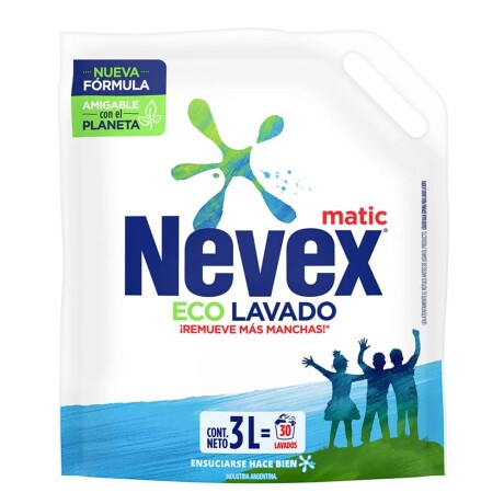 NEVEX Doypack 3lt MATIC Liquido NEVEX Doypack 3lt MATIC Liquido