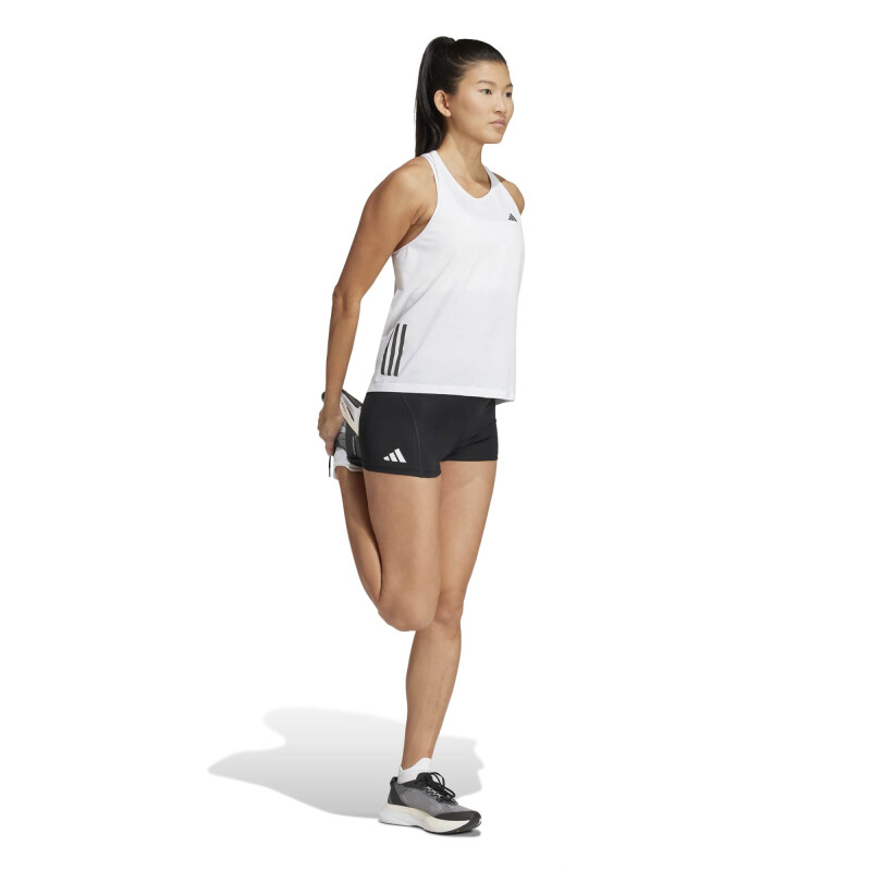 Short Adidas Running de Mujer - IY7847 Negro