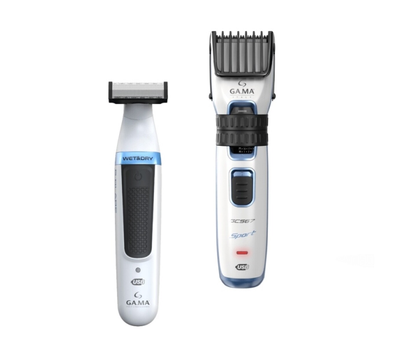Combo Hombre Gama N° 8 Cortapelo Y Trimmer 