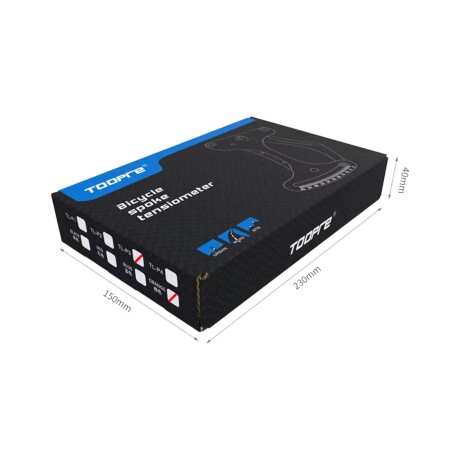Medidor de Tensión Radio Bicicleta Toopre Tl-p3 001