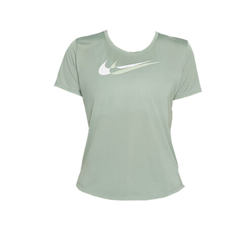 REMERA NIKE SWOOSH RUN DRIFIT Green