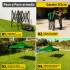 Gazebo Plegable 3x3 M Auto armable Toldo Playa Jardin Carpa Tela 600d IMBACK Color Verde Gazebo Plegable 3x3 M Auto armable Toldo Playa Jardin Carpa Tela 600d IMBACK Color Verde