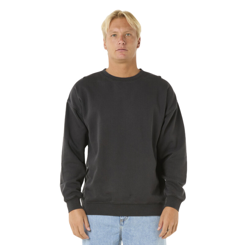 Buzo Rip Curl Classic Surf Wash Crew - Negro Buzo Rip Curl Classic Surf Wash Crew - Negro
