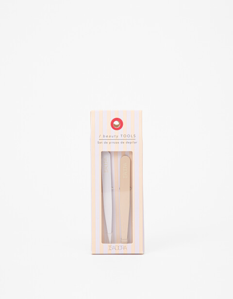 Complementos de cosmética para rostro Set De Pinzas De Depilar Special Price - Combinacion Bicolor