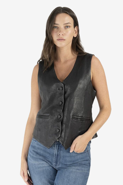 CHALECO KIRALEE RF Negro