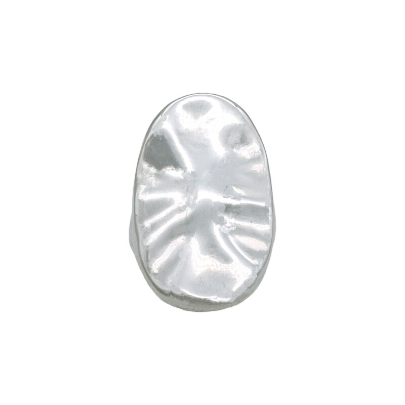 Anillo Oval-Plata 925 inflada-Sin Piedra-AN3703 sinpiedra