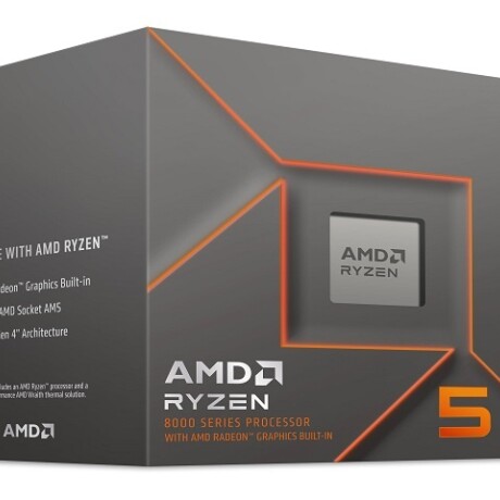 AMD - Ryzen 5 8500G - 3.5 GHz - 6-core - Socket AM5 - 800 MHz AMD - Ryzen 5 8500G - 3.5 GHz - 6-core - Socket AM5 - 800 MHz