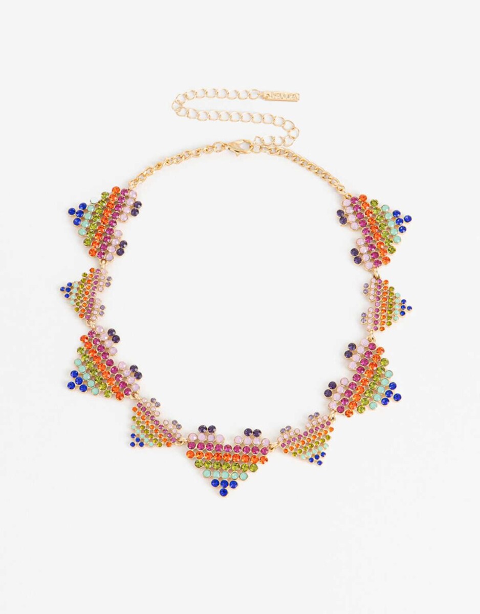 Chokers Color - Combinacion Multicolor 