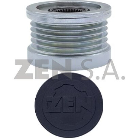 POLEAS ALT.Y DINAMO FIAT 500 1.4 N.DENSO 5R 54EXT ZEN POLEAS ALT.Y DINAMO FIAT 500 1.4 N.DENSO 5R 54EXT ZEN