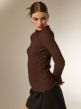 Polera Frin Chocolate