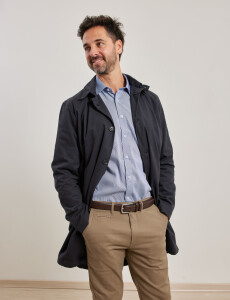 300867 GABARDINA HARRY Azul Oscuro