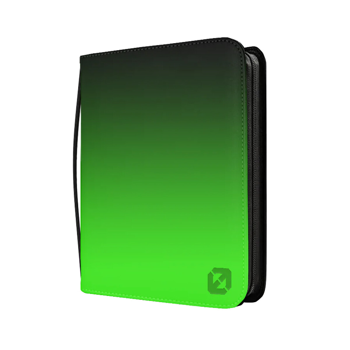 Carpeta Binder 3X3 - 216 cartas - Verde Neón *No incluye cartas* 