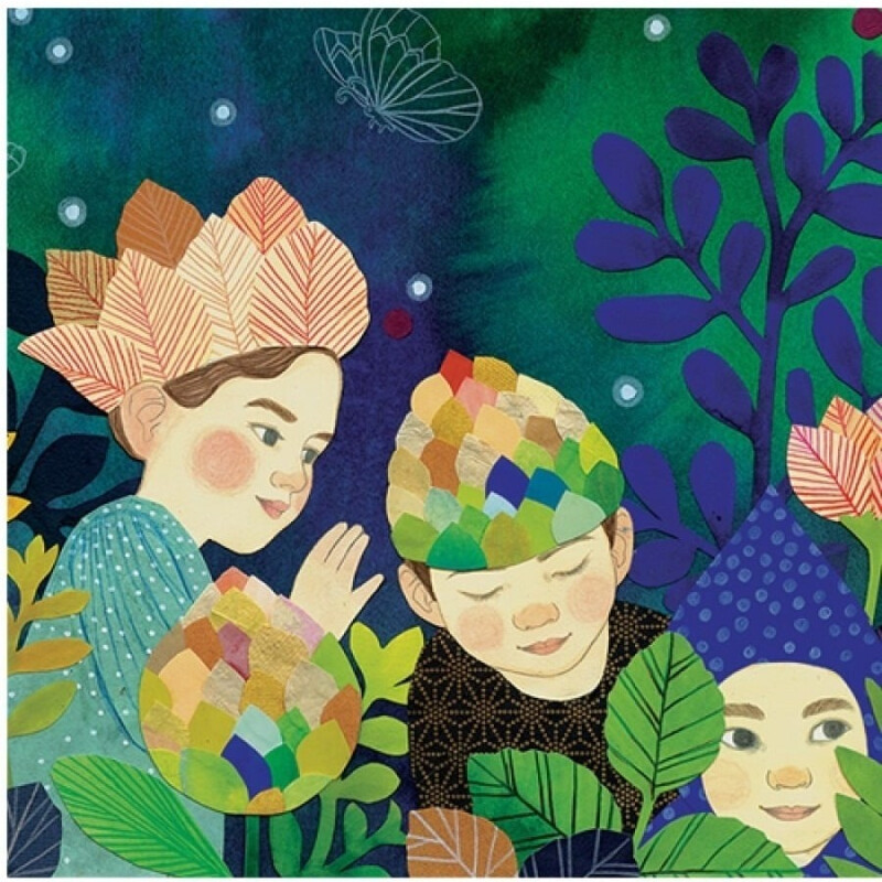 Puzzle Gallery Secrets 100 Piezas Djeco Puzzle Gallery Secrets 100 Piezas Djeco