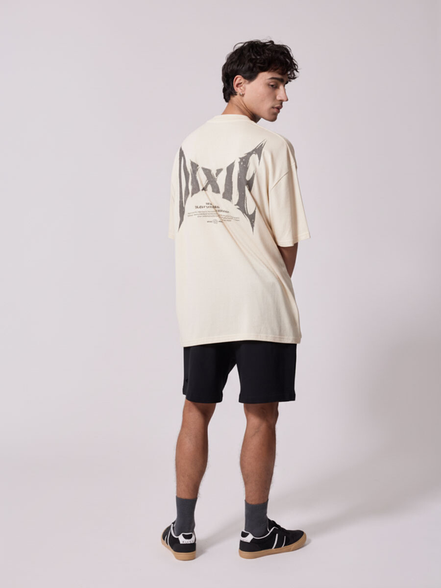 T-SHIRT CARME DIXIE Marfil