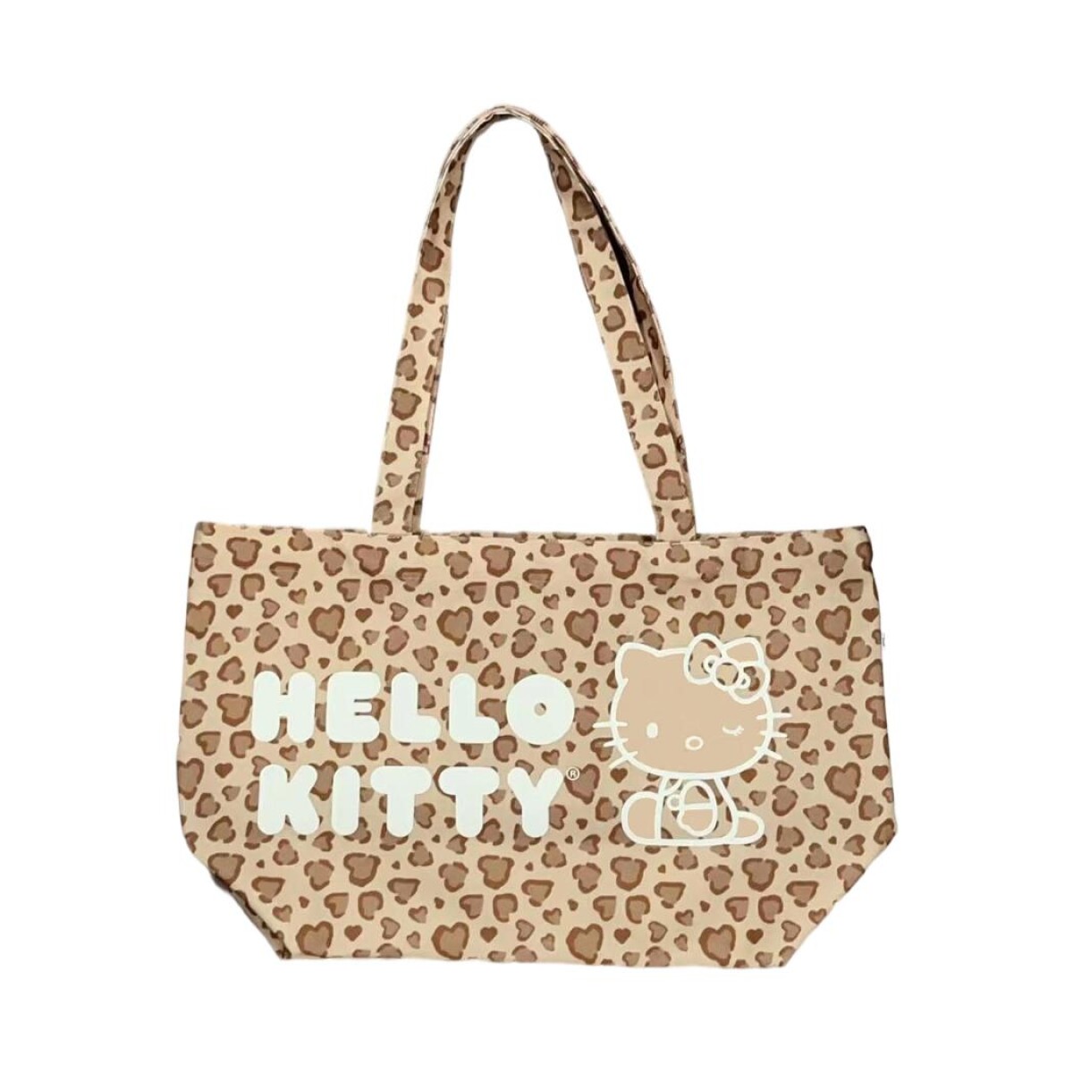 Bolsa animal print Hello Kitty 