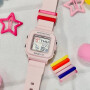 Reloj CASIO BABY-G BGD10L-4DR en Resina Rosado Esfera 43mm 0