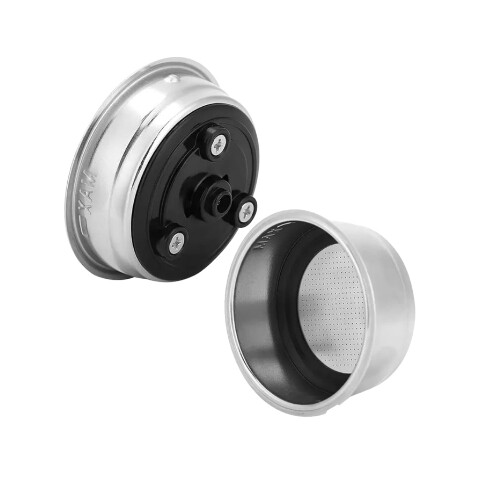filtro presurizado c/ base desmontable de plástico negro 2 TAZAS filtro presurizado c/ base desmontable de plástico negro 2 TAZAS