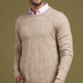 SWEATER JUNIN POLANCO Beige