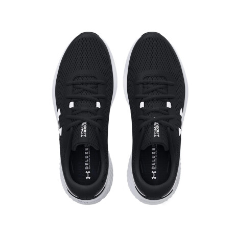 Championes Under Armour Charged Rogue 3 Black/White