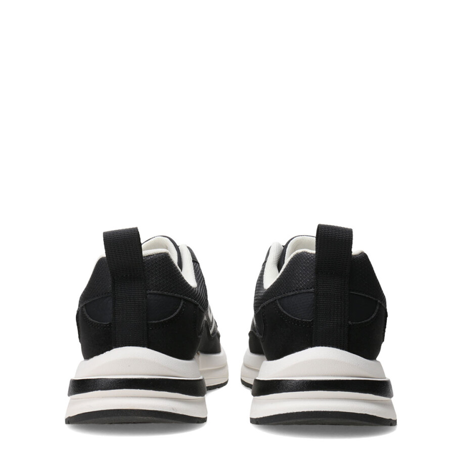 Championes de Hombre Umbro Refine Negro - Blanco