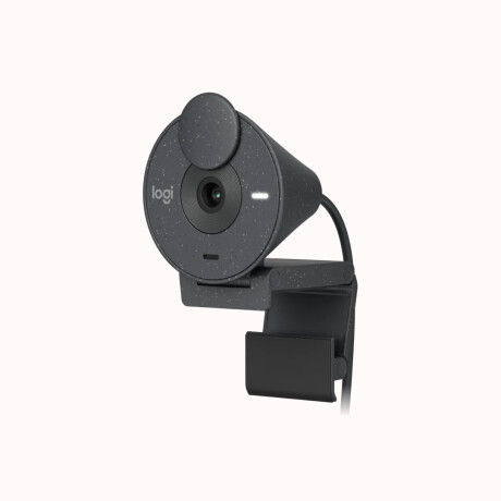 Webcam Logitech Brio 300 Usb-C Negro