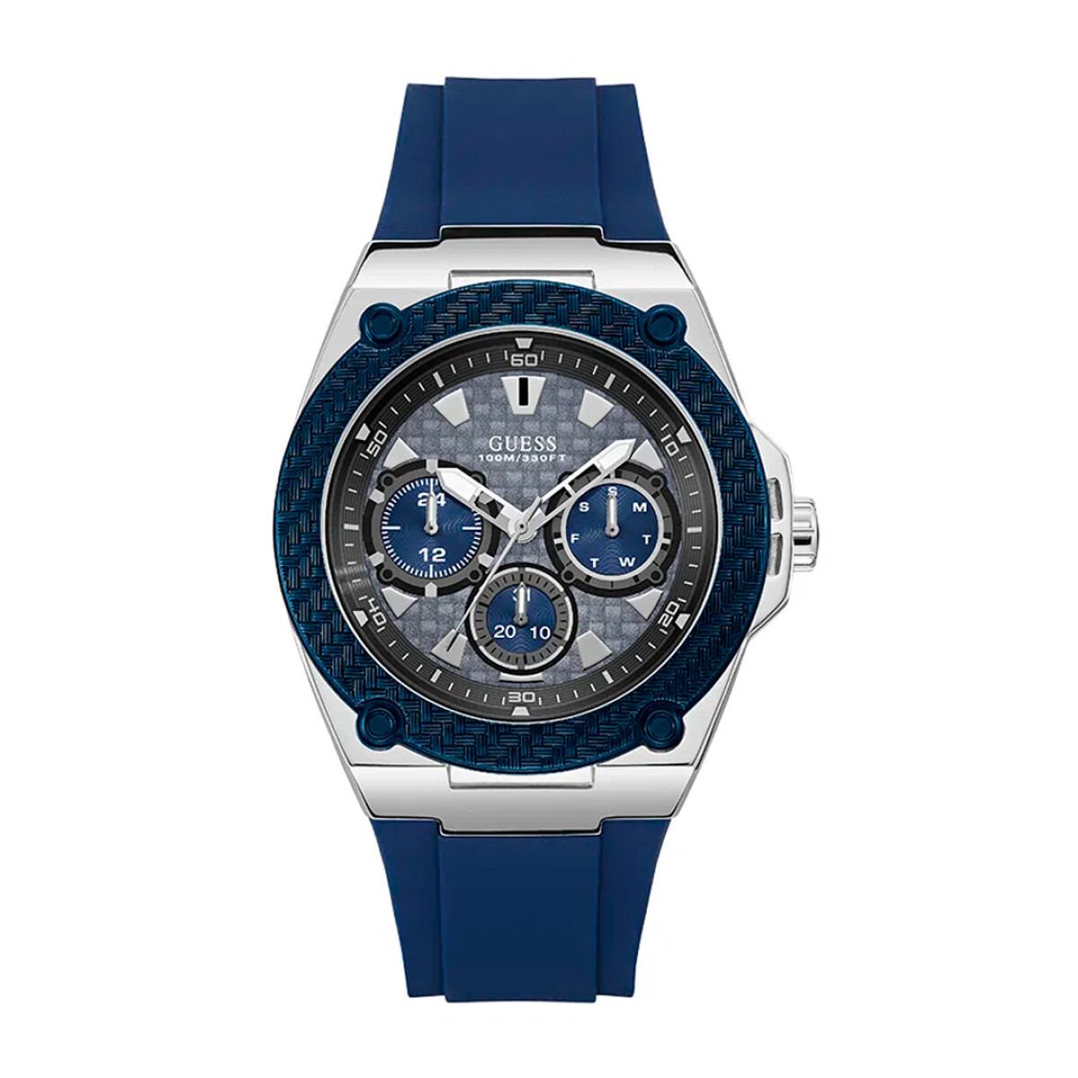 Reloj Guess Fashion Resina Azul 