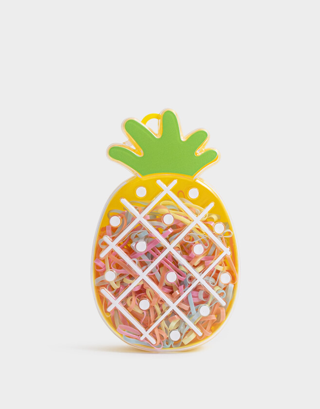 Sets Pelo Infantiles En cajita Combinacion Multicolor