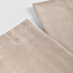 Set X 4 Servilletas Cretona Beige Unico