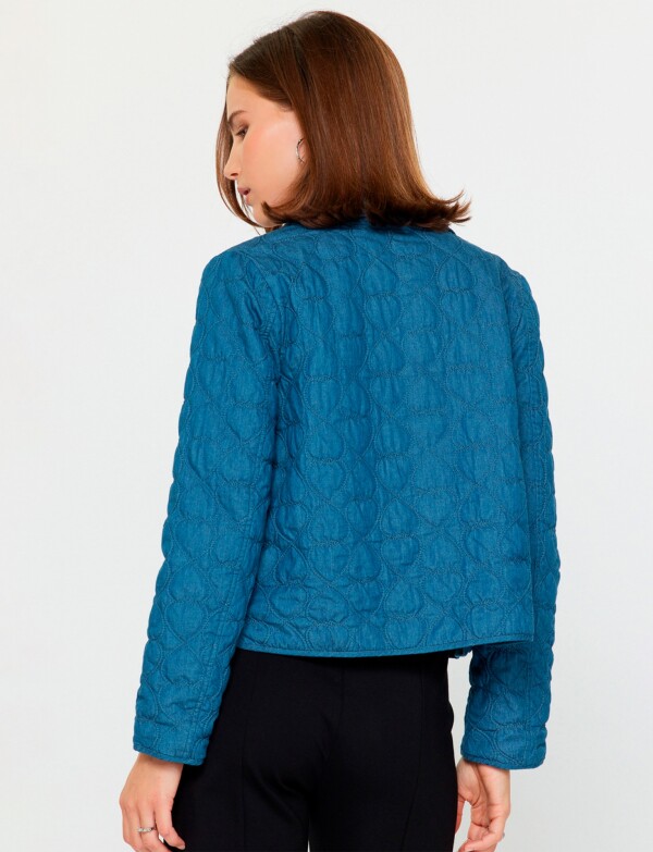 Chaqueta Bordada AZUL